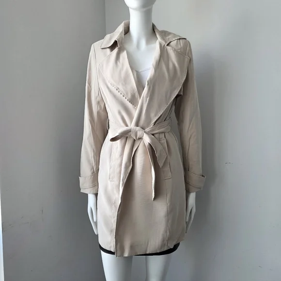 NWT Banana Republic Khaki Women's Trench Coat XS - Picture 1 of 11